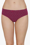 Amante Medium Rise Full Coverage Bikini Panty (Pack of 3) - Multicolor — thumbnail 4